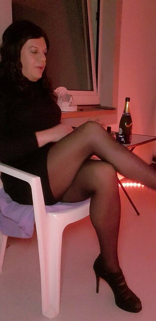 PetraNylon: 我曾经在除夕夜在我的阳台上...I Was Reall