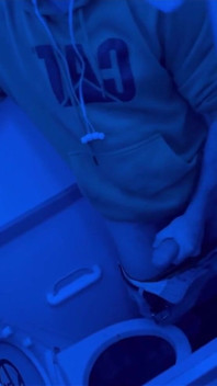 Masturbating at 30,000 Ft