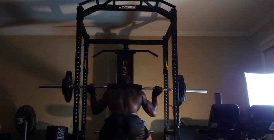Resistance Training Workout Muscle Actions (Hallelujah Johnson)