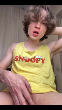 Rubbing This Little Monster After Cummmm