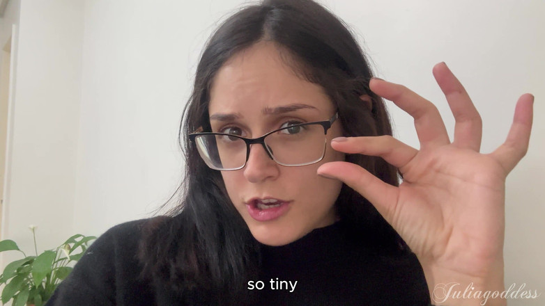 Shamelesscouple: Giantess Goddess Shrinks You - POV Worship, Humiliation