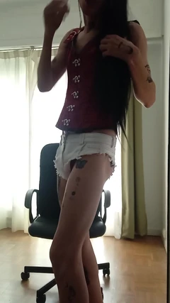 Exhibitionist Transvestite