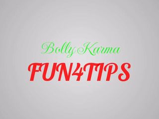 Bolly Karma: Ouah, dessin d’une MILF au cul étroit super sexy
