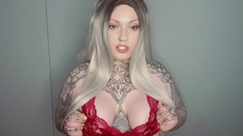 Miss Valentina: Locktober Chastity Złośliwiec