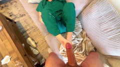 JessieHH: Volles foot-job-video für meine subs