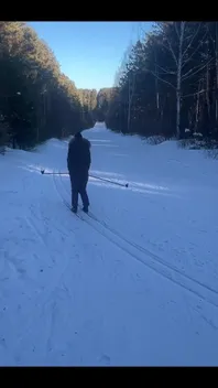 I Went Skiing Last Weekend