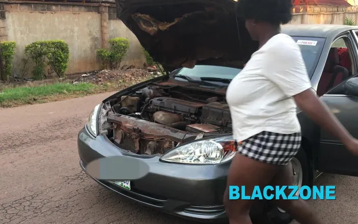 Blackzone Films: He Helped Fix Her Car and She Wants to Return...