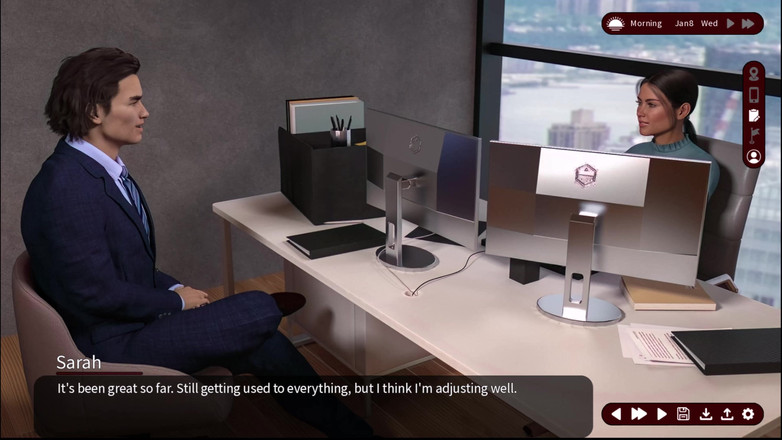 Johannes Gaming: 欲望的耳语 - 忠实的道路3亚历克斯与伊娃博士会面