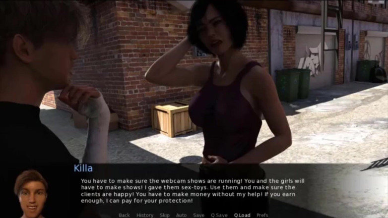Visual Novels: Bangcity część 25
