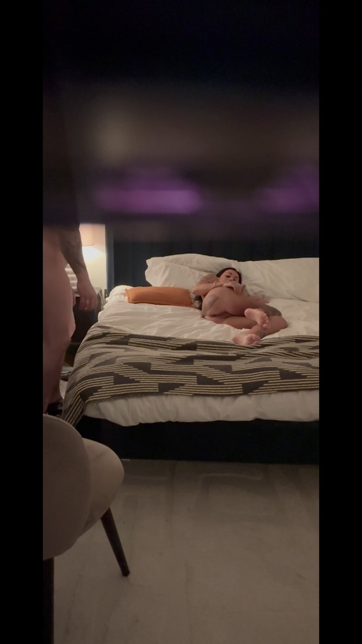 The irish bull: Ela ainda está com tesão