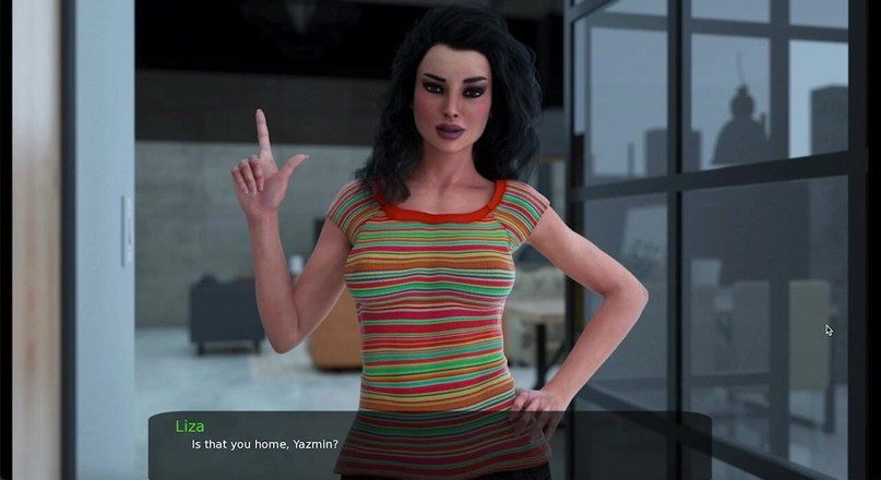 BMF 3D: Orta yaşlı seksi kadın şehir oyunu - bölüm 12 (ses yok)