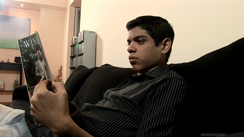 Lollipop Twinks: Big Dick Latino Butt Fuck!