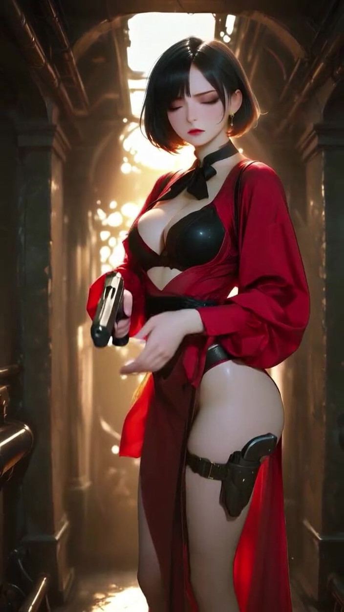 Tay Swift X: Suspended Red-skirt Shrine Maiden: Invade Every Hole, Thick Cum Flooding...