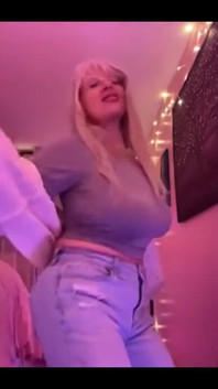 I Go From Tease to Bald Pussy Fucking Your Face in This Sub Club Video