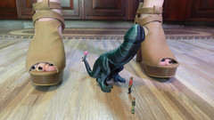Raven Willow: Ślizganie się na Tiny z Dino Dickiem