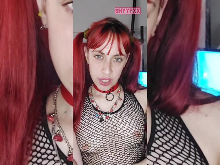Tu Gauchita Argentina: Shyyfxx a dédié une vidéo de pipe à un fan coaching...