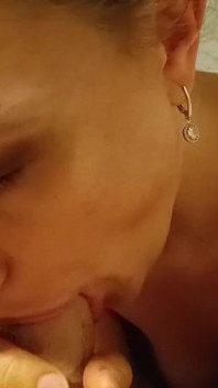Blowjob POV dengan Teman dan Wajah