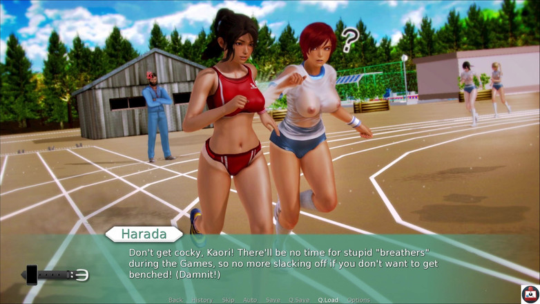 Joystick Cinema: Waifu Academy - (pt 64) - Dziewczyna właśnie potrzebowała penisa