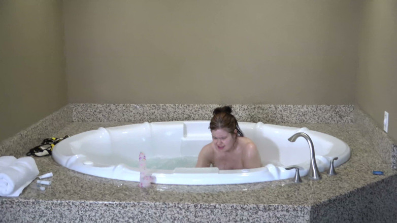 Gentleman Porno: Big Black Man Fucks Deaf Woman in a Jacuzzi