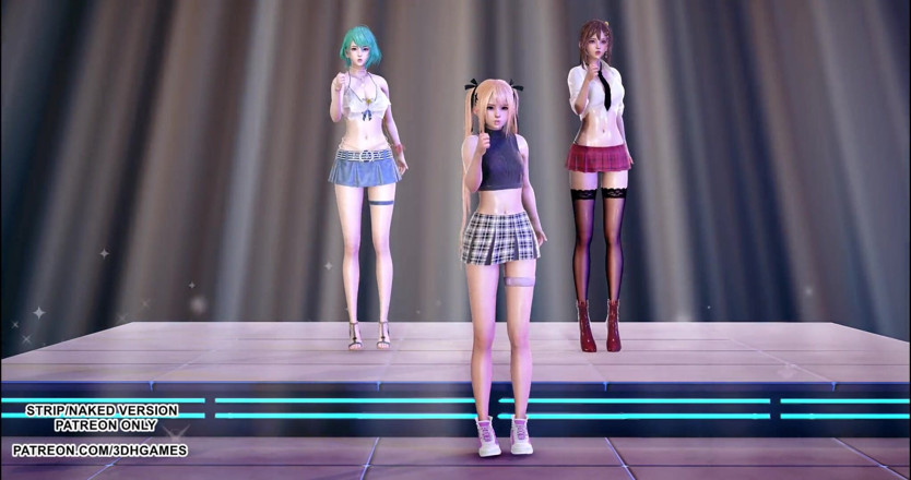 3D-Hentai Games: [ememdi] vijeta doa Marie Rose Misaki Tamaki hot dans 4k 60fps