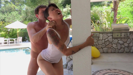 Petite creampie Asian Cumdump sluts: Asyalı fahişe James Dean tarafından götten sikiliyor