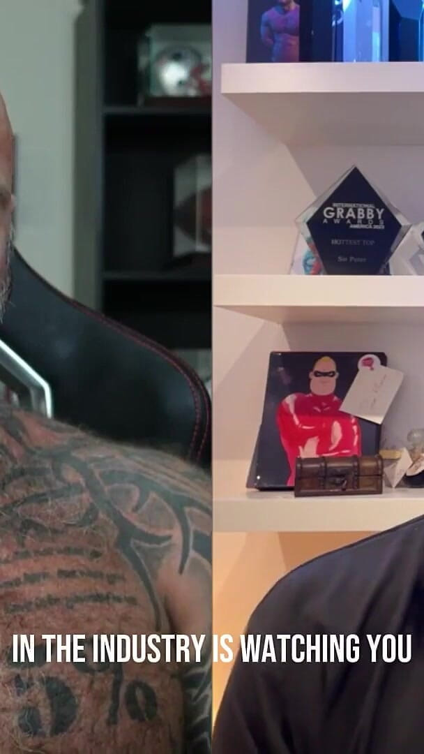 Porn Star Confessions - Sir Peter (episode 172) (Raw and Uncensored with Masculine Jason) Porn Star Confessions - Sir Peter (episode 172) (Raw and Uncensored with Masculine Jason)