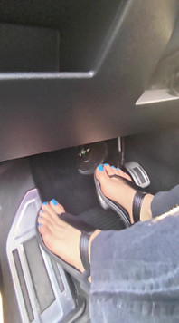 As I Press the Pedals, Do You Know Where Your Place Is?.are You Ready to Obey?