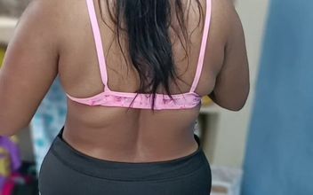 Saree Wearing Hot New Aunty