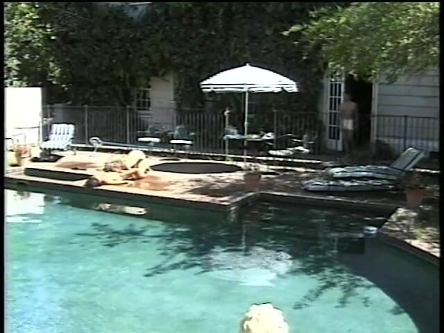 Fuck me Hard: Hot ass babes by pool gets fucked while licking pussy