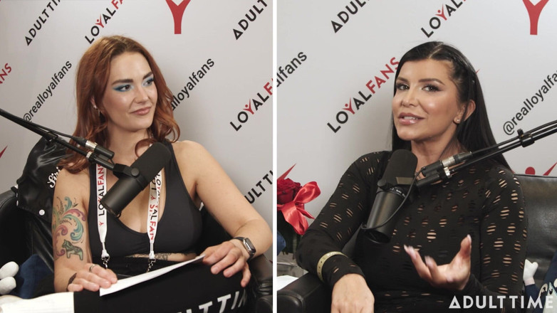 Adult Time Podcast: Avn Special #1: Cory Chase, Lexi Luna, Leana Lovings, Romi Rain,...