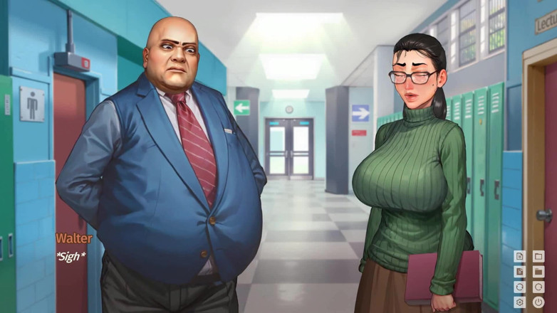 Dirty GamesXxX: Taffy Tales: el estudiante con una polla monstruosa en sus...