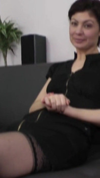 The Pretty Mature Woman Gets Fucked Like a Slut by a Young Guy