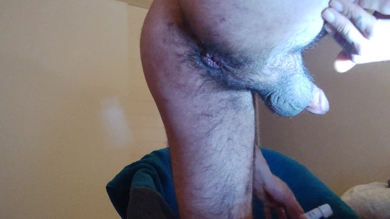 Spagnols anal: Onani anal