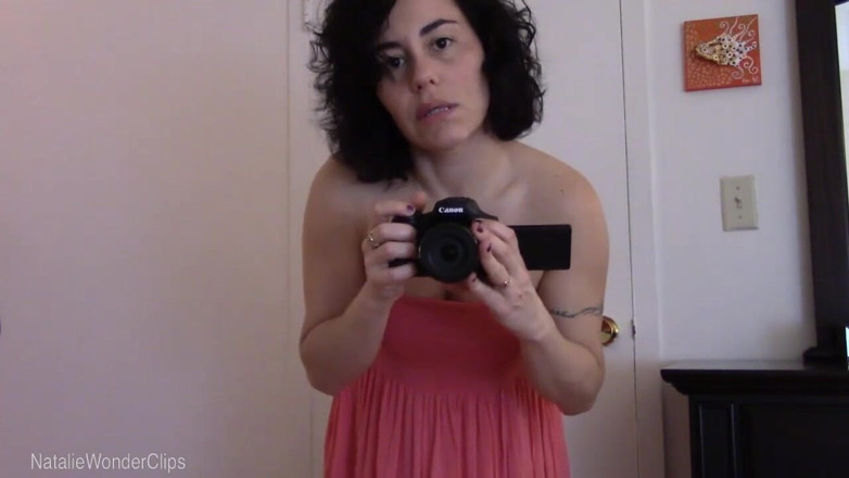 Natalie Wonder: 一个妹子荡妇为继母和她的相机