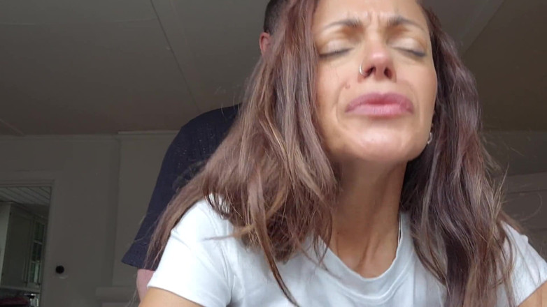 LoveAndRopes: Amazing MILF Gets Fucked Hard and Gets a Huge Creampie...