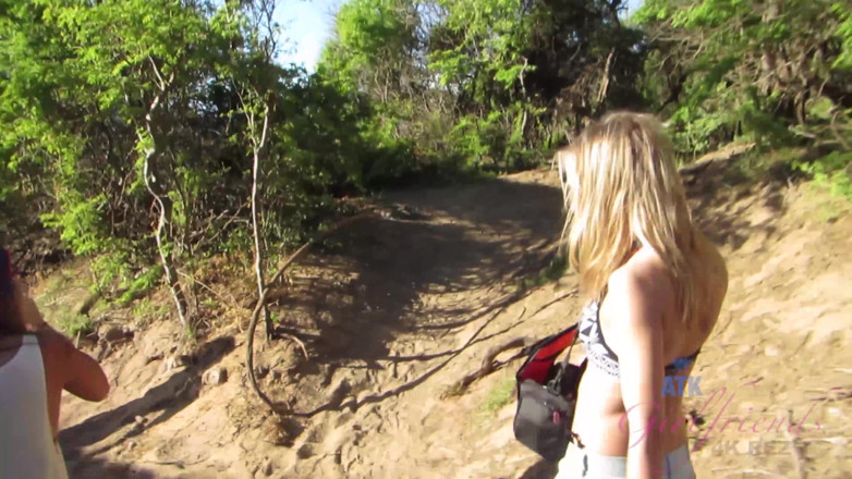 ATK Fans (Girlfriends): Virtual vacation in Hawaii with Rachel James part 4