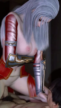 3D Super Hot Tall Model Cheating with Young Big Cock