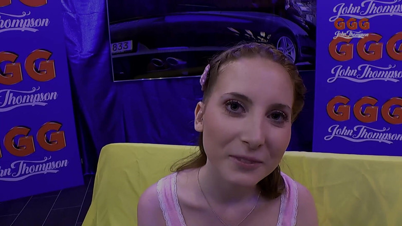 GGG John Thompson Studio: Ggg Yasmin Joy - Oh Mein Kena, jadi Viel Sperma