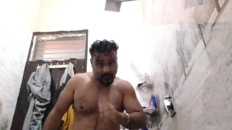 Austin Rose: Sugar Daddy kąpiel nago