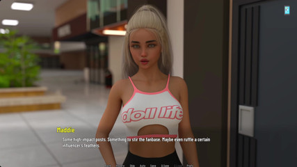 Johannes Gaming: Ngày đại học 20 im giúp maddie với trang của cô ấy