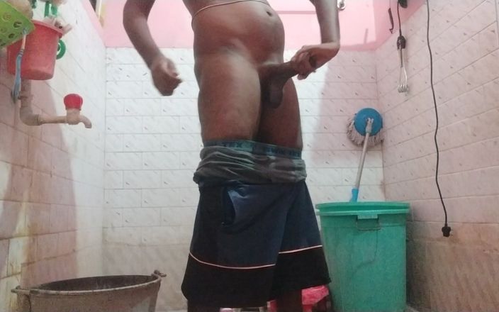 Tamil 10 inches BBC: Masaj sexy cu ulei
