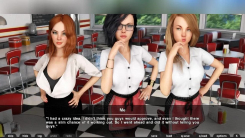 3DXXXTEEN2 Cartoon: Duschsex. 3D-porno, cartoon-sex