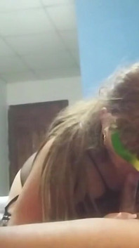 What a Good Blowjob That 70-year-old MILF Gives Me.