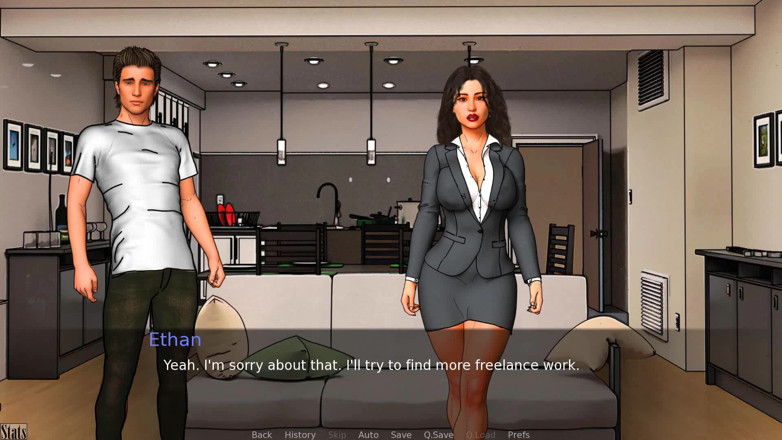 Dirty GamesXxX: Duetul iubirii și poftei unui cuplu: doi încornorați își vorbesc despre cum împart soția...