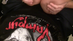 Solo Dream Babes: Solo droombabes: klaarkomen op Lindsey's tieten