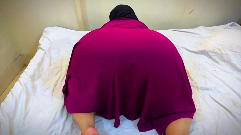Your Boy's Cum: Muslim Moti Gand Vali Ladki Bistar Par Chudai Apna Pati...