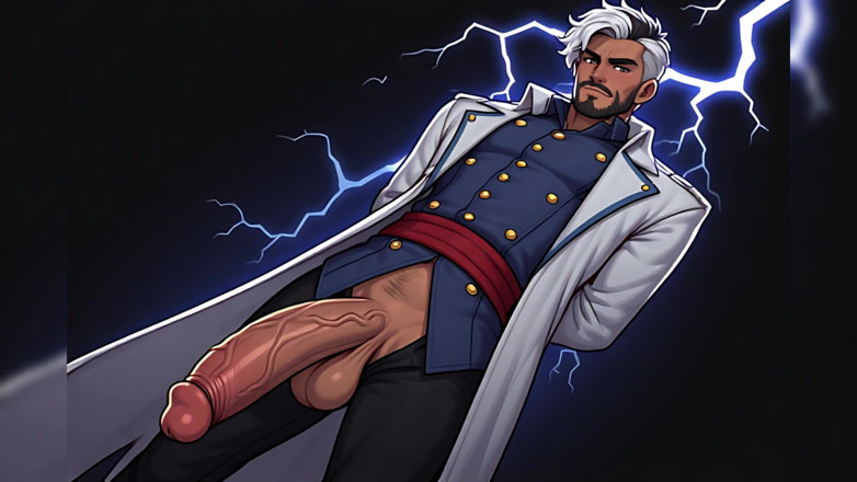 Erotic Man: Fantasiekunst pikken eruit