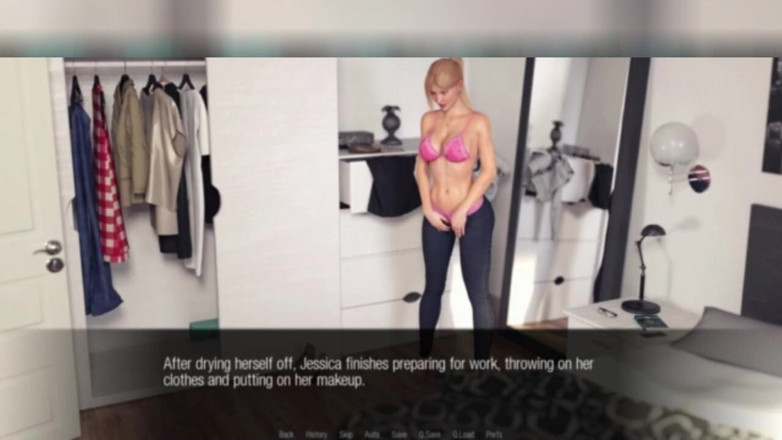 3DXXXTEEN2 Cartoon: Aventura lui Jessica în clubbing. Sex cu desene animate porno 3D
