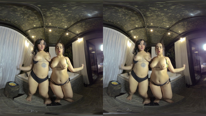 CuttiejennieVR: Гра з моєю дівчиною в джакузі