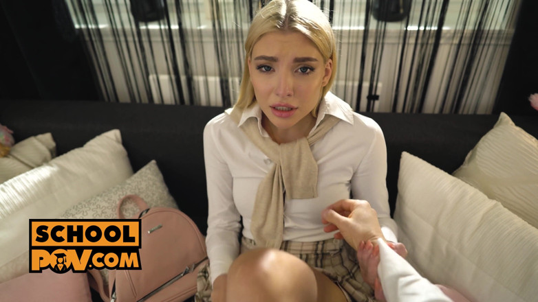 AcademyPOV: POV - das geile mädchen silvia Buntarka braucht harten nachhilfe